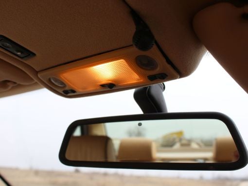 Luz interior del coche