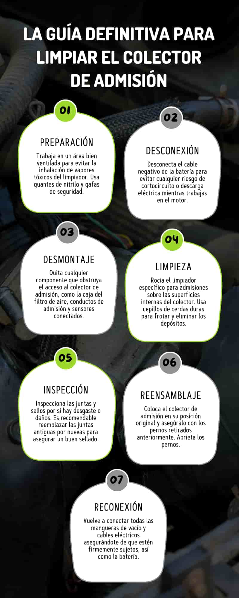 Pasos para una limpieza efectiva