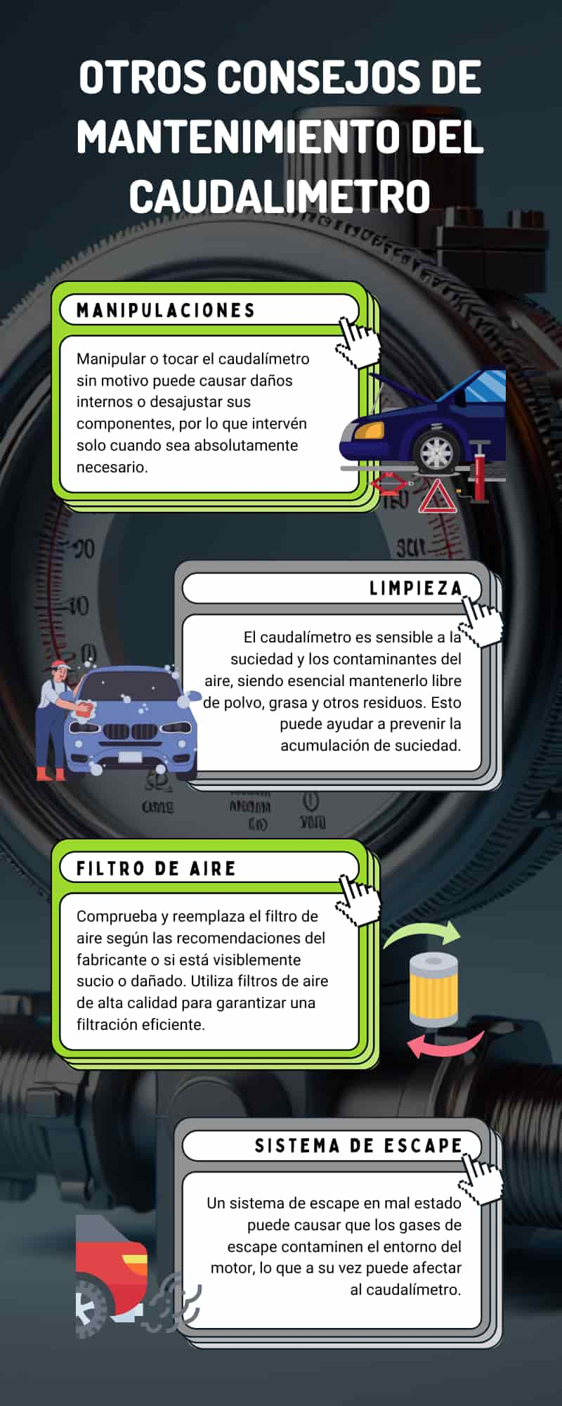 Consejos prácticos para prolongar la vida útil del caudalímetro