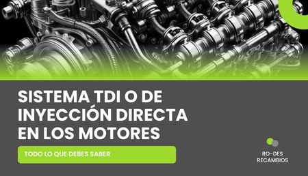 Todo lo que debes saber sobre los motores TDI