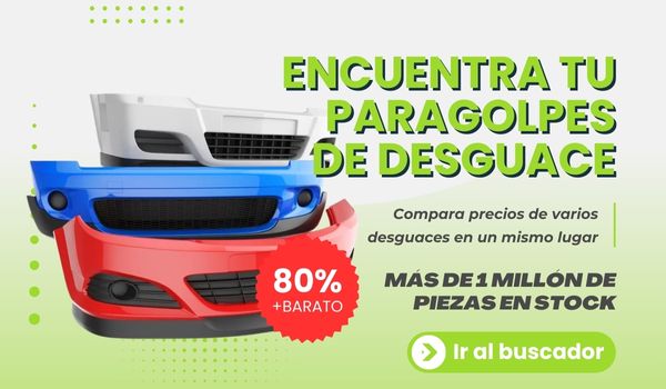 Plataforma online de piezas de coche - Paragolpes de segunda mano