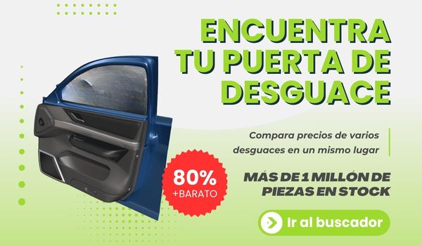 Plataforma online de piezas de coche - Puertas de segunda mano