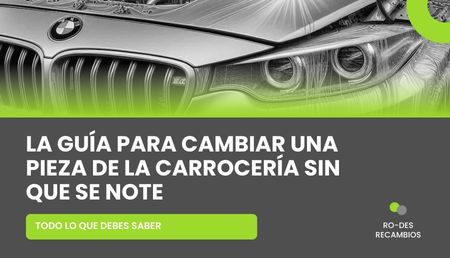 Guía de las reparaciones que puedes realizar en la carrocería de tu coche