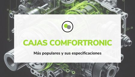 Modelos de transmisiones Comfortronic populares