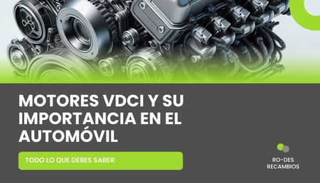 Motor diésel turbocomprimido innovador o VDCi: Todo lo que debes saber