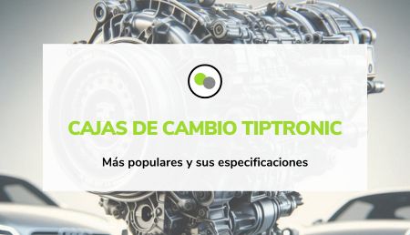 ¿Qué vehículos suelen incorporar cajas de cambios Tiptronic?