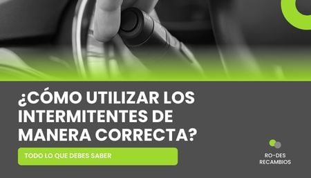 ¿Cómo utilizar los intermitentes de manera correcta? Te mostramos la guía definitiva