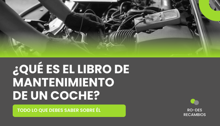 Toda la información que necesitas sobre el libro de mantenimiento